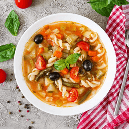 Homemade Italian Vegetable Soup