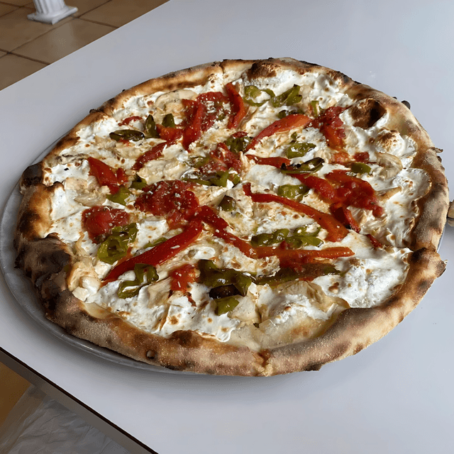 Brick Oven Pizza at Its Best